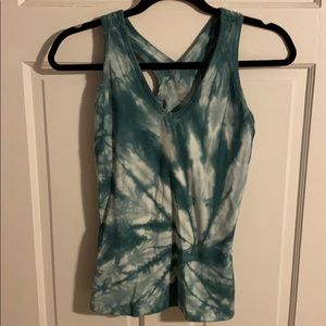 Marika balance collection tie dye exercise tank